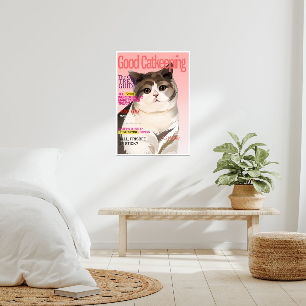 Pet Portraits | Good Furkeeping: Custom Pet Portrait | Paw & Glory