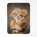 Grace (Peaky Blinders Inspired): Custom Pet Blanket