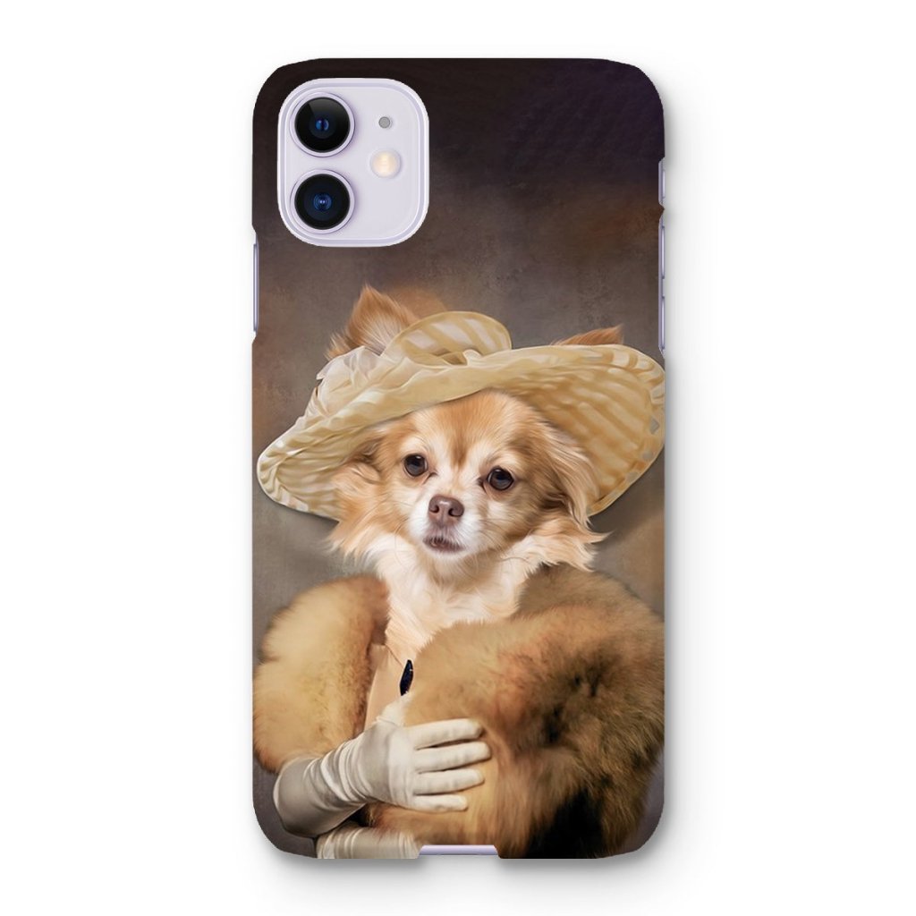 Pet Portraits | Grace (Peaky Blinders Inspired): Custom Pet Phone Case | Paw & Glory