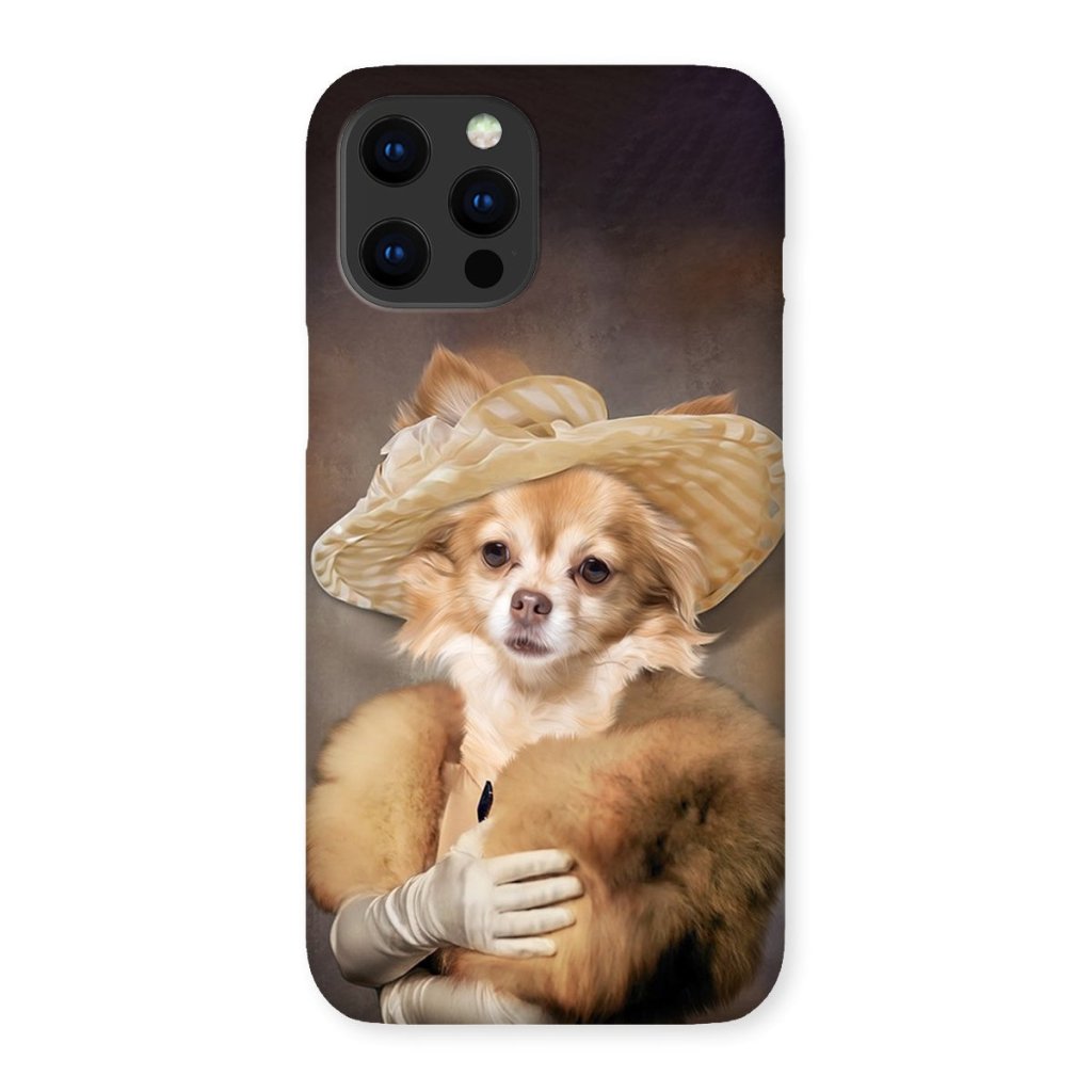 Pet Portraits | Grace (Peaky Blinders Inspired): Custom Pet Phone Case | Paw & Glory