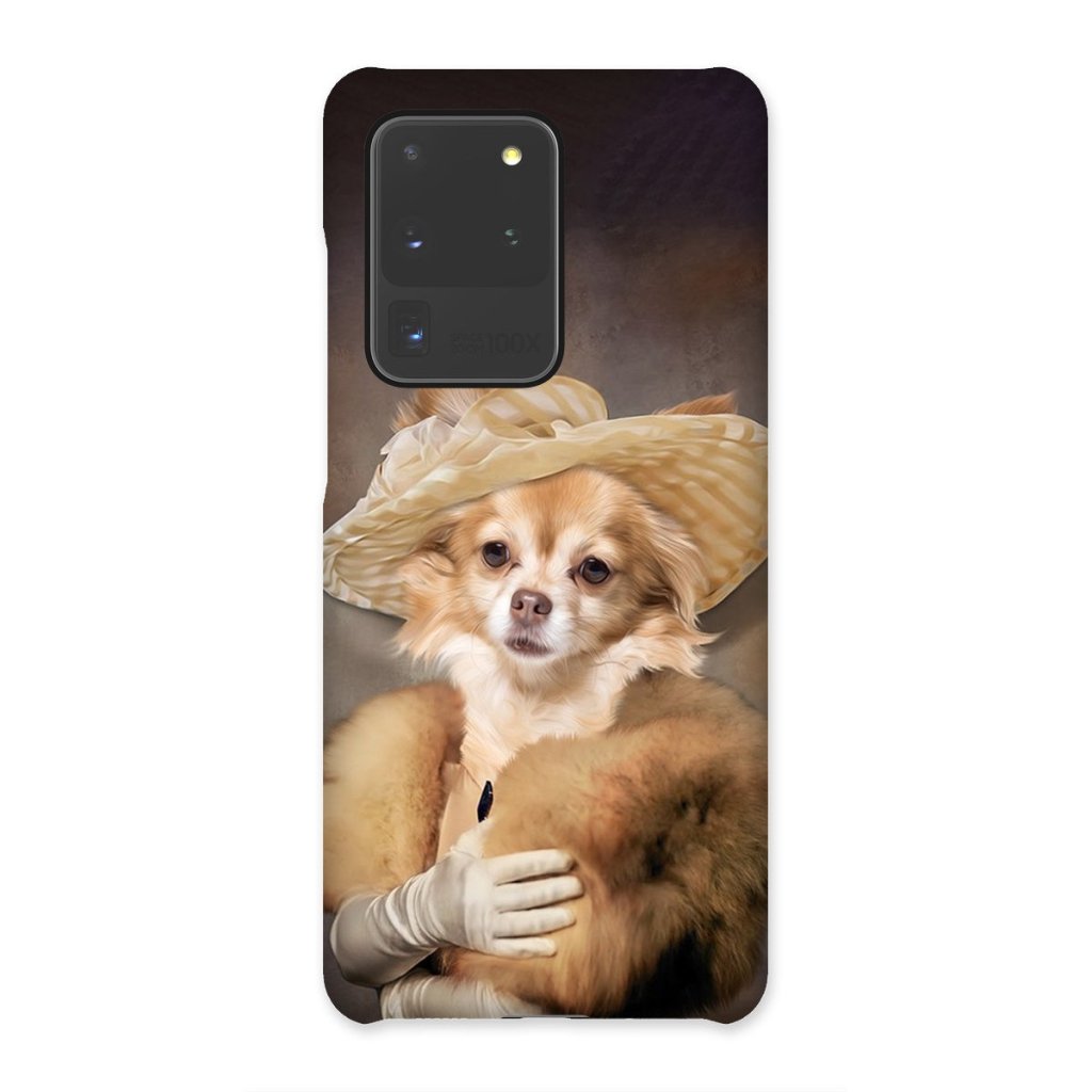 Pet Portraits | Grace (Peaky Blinders Inspired): Custom Pet Phone Case | Paw & Glory
