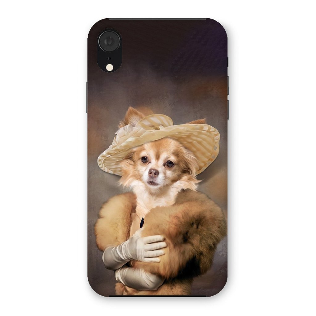 Pet Portraits | Grace (Peaky Blinders Inspired): Custom Pet Phone Case | Paw & Glory
