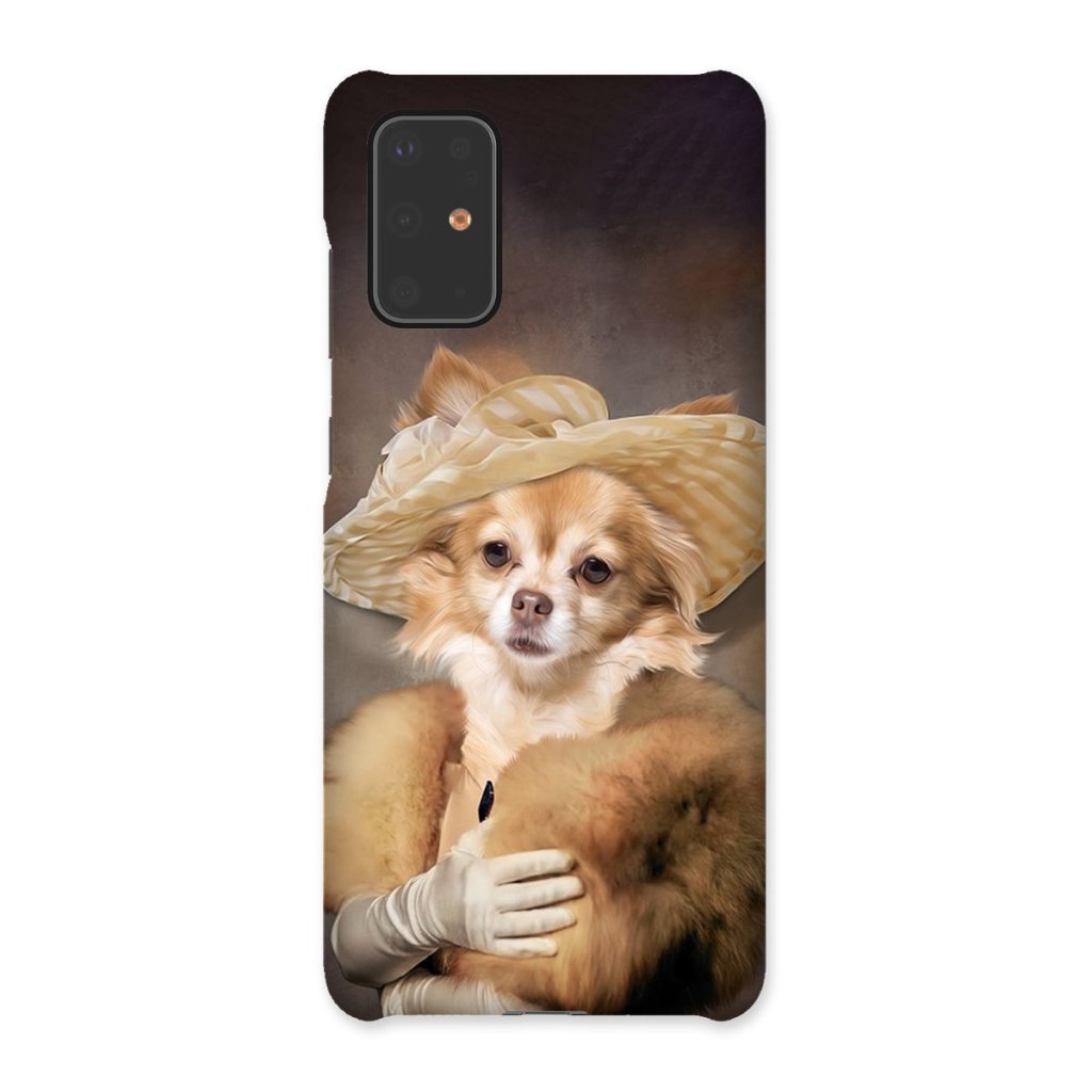 Pet Portraits | Grace (Peaky Blinders Inspired): Custom Pet Phone Case | Paw & Glory