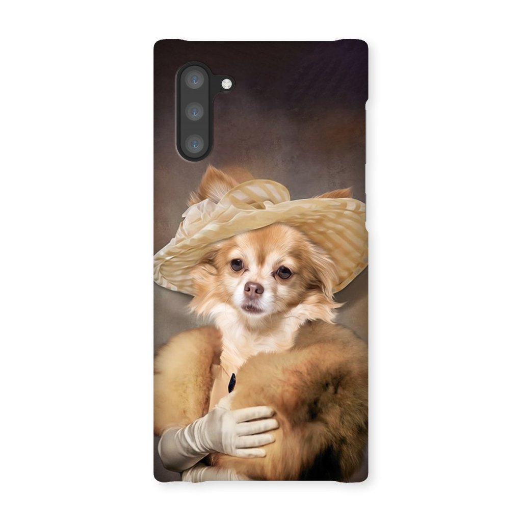 Pet Portraits | Grace (Peaky Blinders Inspired): Custom Pet Phone Case | Paw & Glory