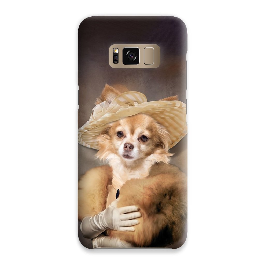 Pet Portraits | Grace (Peaky Blinders Inspired): Custom Pet Phone Case | Paw & Glory