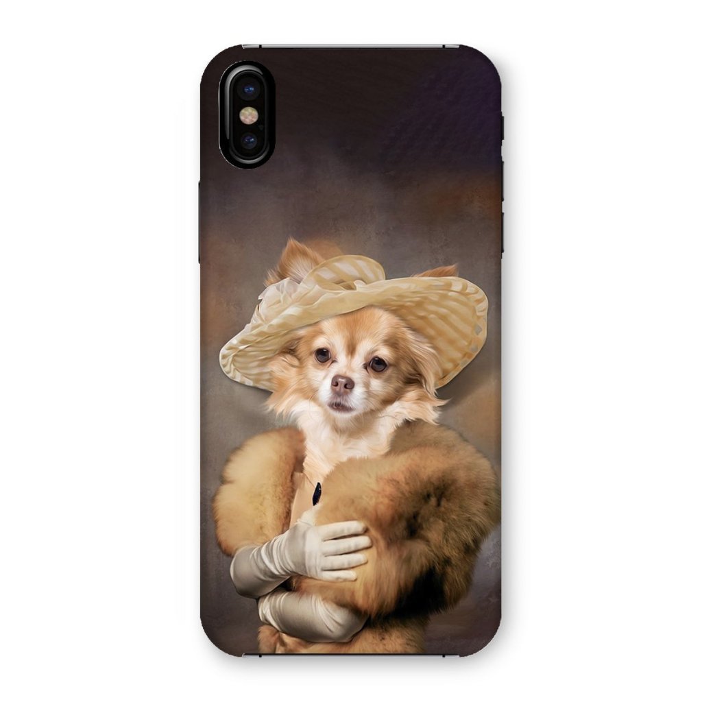 Pet Portraits | Grace (Peaky Blinders Inspired): Custom Pet Phone Case | Paw & Glory