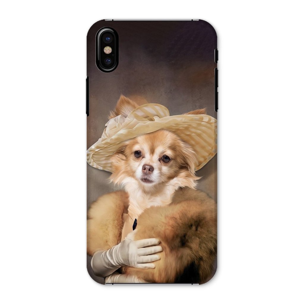 Pet Portraits | Grace (Peaky Blinders Inspired): Custom Pet Phone Case | Paw & Glory