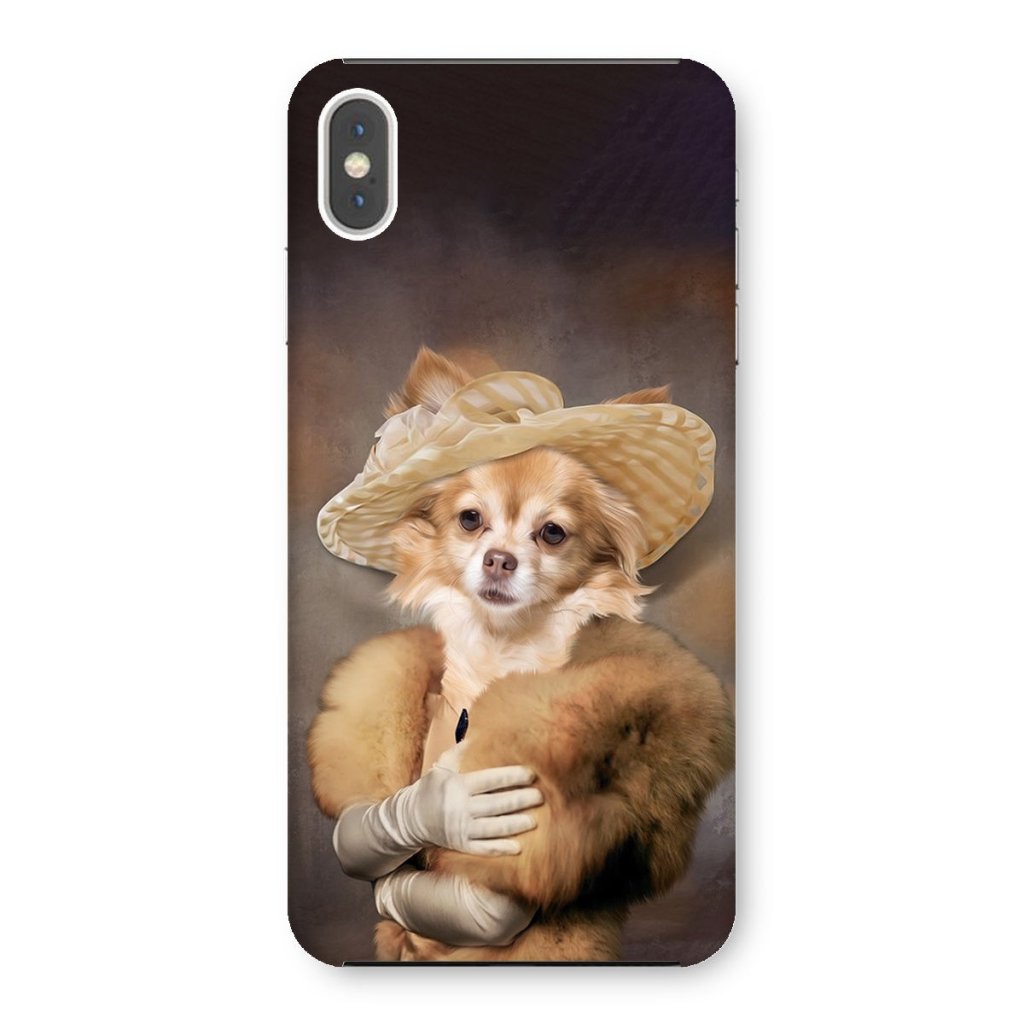Pet Portraits | Grace (Peaky Blinders Inspired): Custom Pet Phone Case | Paw & Glory