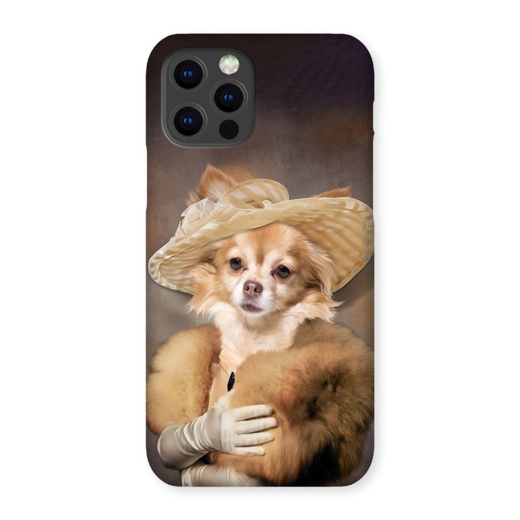 Pet Portraits | Grace (Peaky Blinders Inspired): Custom Pet Phone Case | Paw & Glory