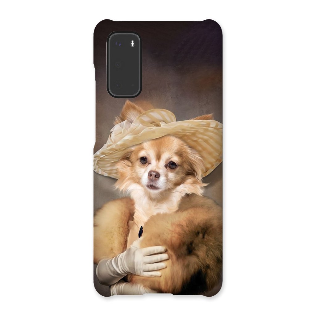 Pet Portraits | Grace (Peaky Blinders Inspired): Custom Pet Phone Case | Paw & Glory
