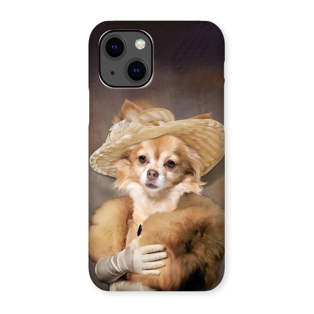 Pet Portraits | Grace (Peaky Blinders Inspired): Custom Pet Phone Case | Paw & Glory