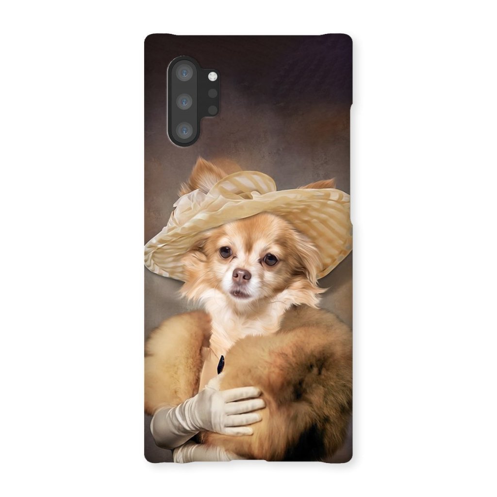 Pet Portraits | Grace (Peaky Blinders Inspired): Custom Pet Phone Case | Paw & Glory