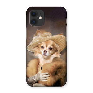 Grace (Peaky Blinders Inspired): Custom Pet Phone Case - Paw & Glory - Dog Portraits - Pet Portraits