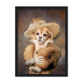 Grace (Peaky Blinders Inspired): Custom Pet Portrait