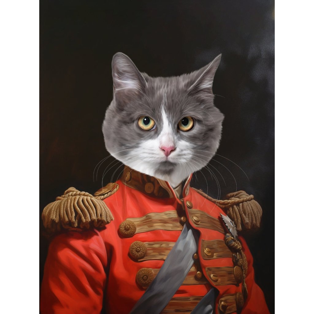 Pet Portraits | Grand Duke: Custom Digital Download Pet Portrait | Paw & Glory