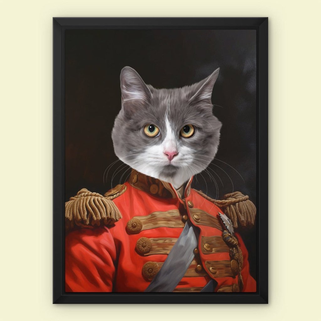 Pet Portraits | Grand Duke: Custom Pet Canvas | Paw & Glory