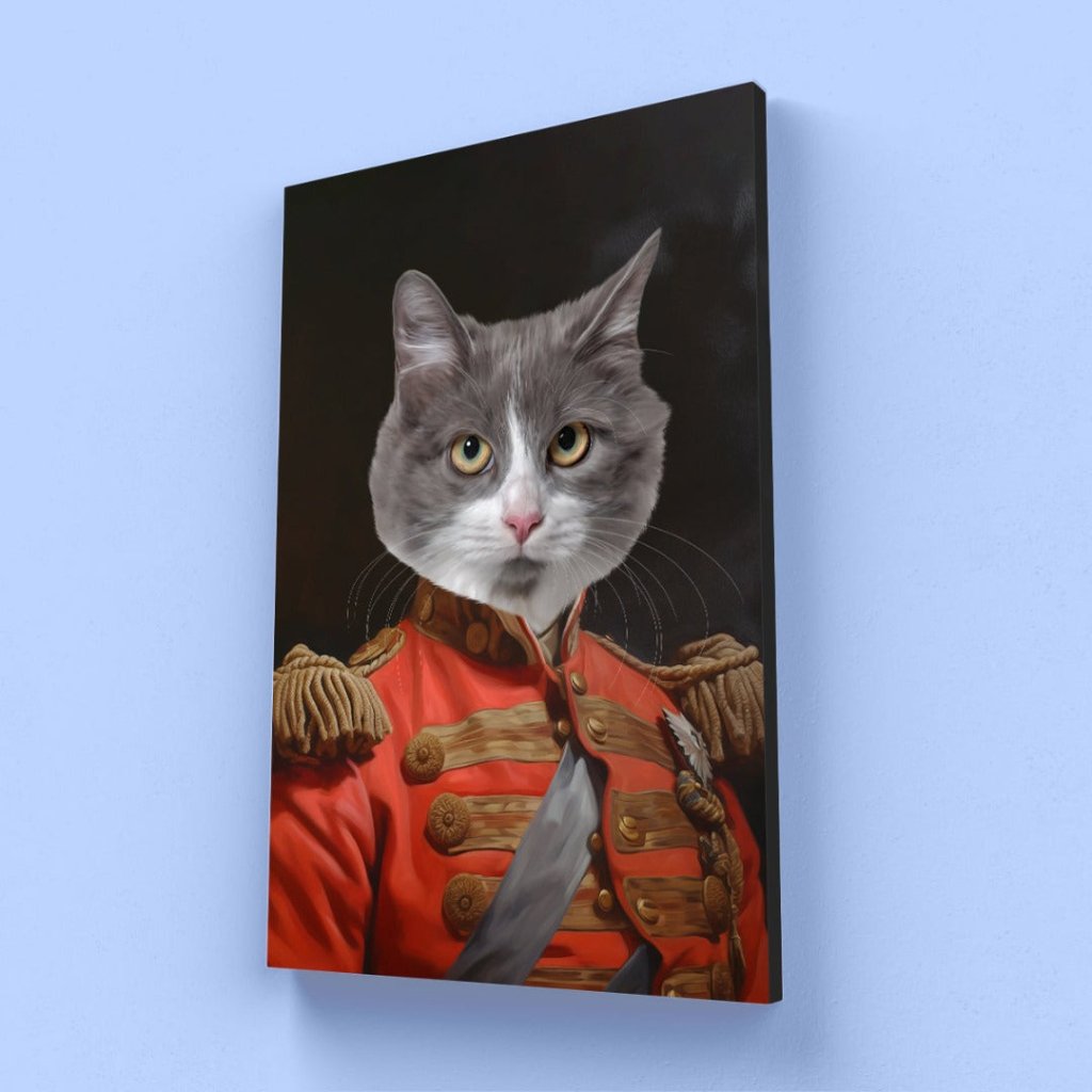 Pet Portraits | Grand Duke: Custom Pet Canvas | Paw & Glory