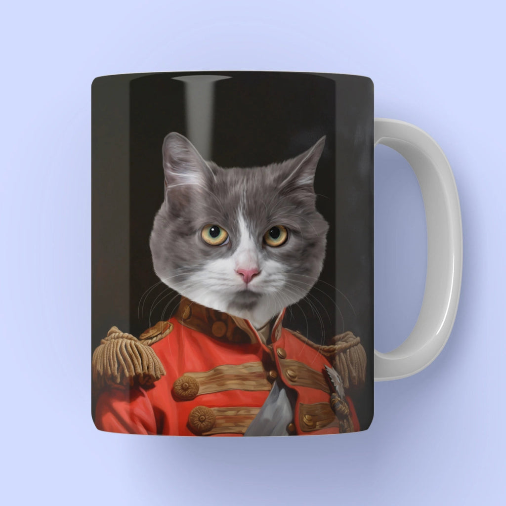 Pet Portraits | Grand Duke: Custom Pet Coffee Mug | Paw & Glory
