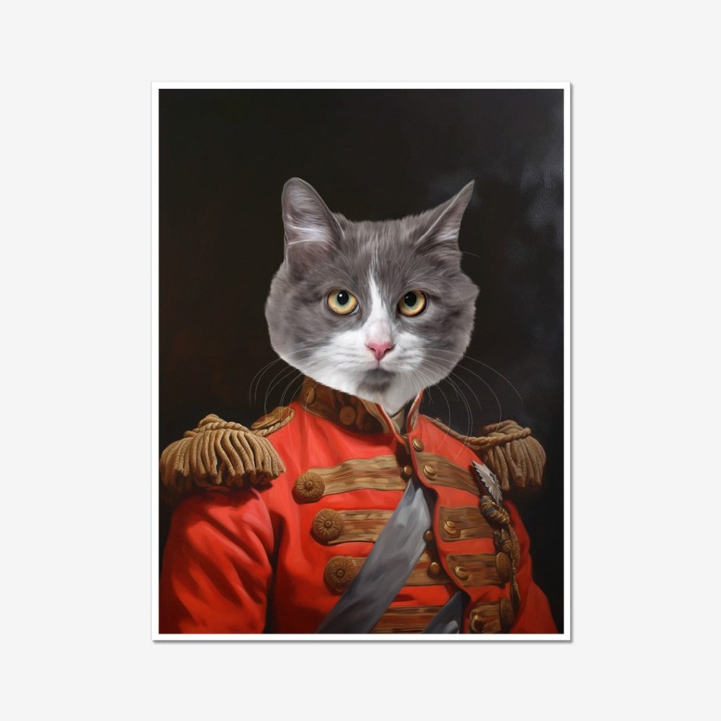 Pet Portraits | Grand Duke: Custom Pet Portrait | Paw & Glory