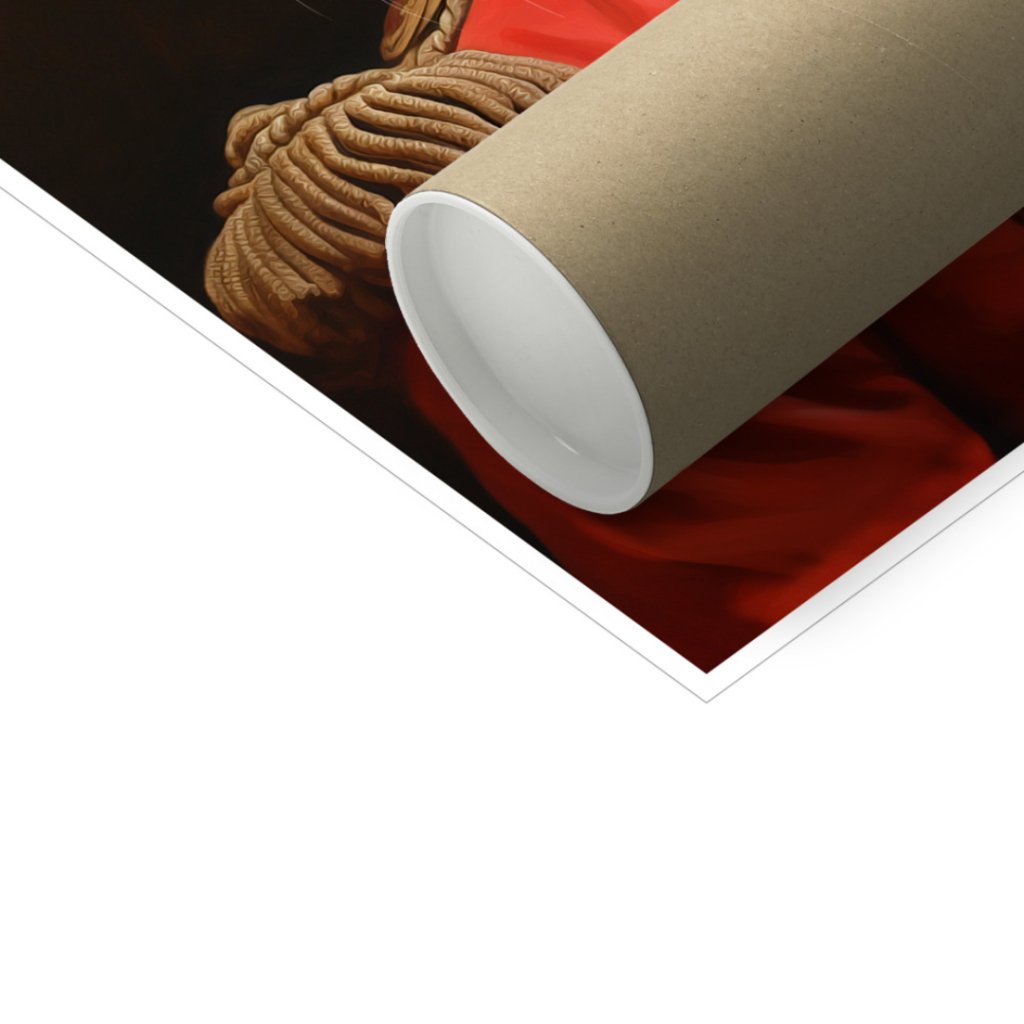 Pet Portraits | Grand Duke: Custom Pet Poster | Paw & Glory