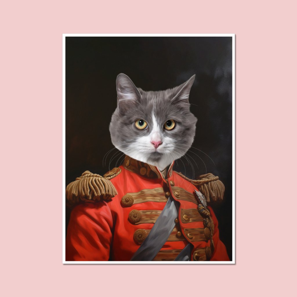 Pet Portraits | Grand Duke: Custom Pet Poster | Paw & Glory