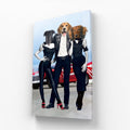Grease Lightening: Custom Pet Canvas