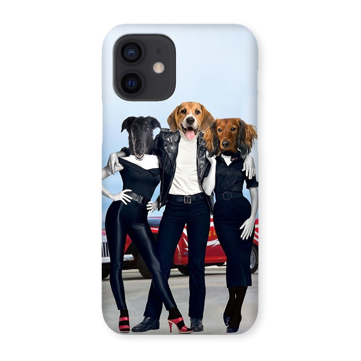 Pet Portraits | Grease Lightening: Custom Pet Phone Case | Paw & Glory