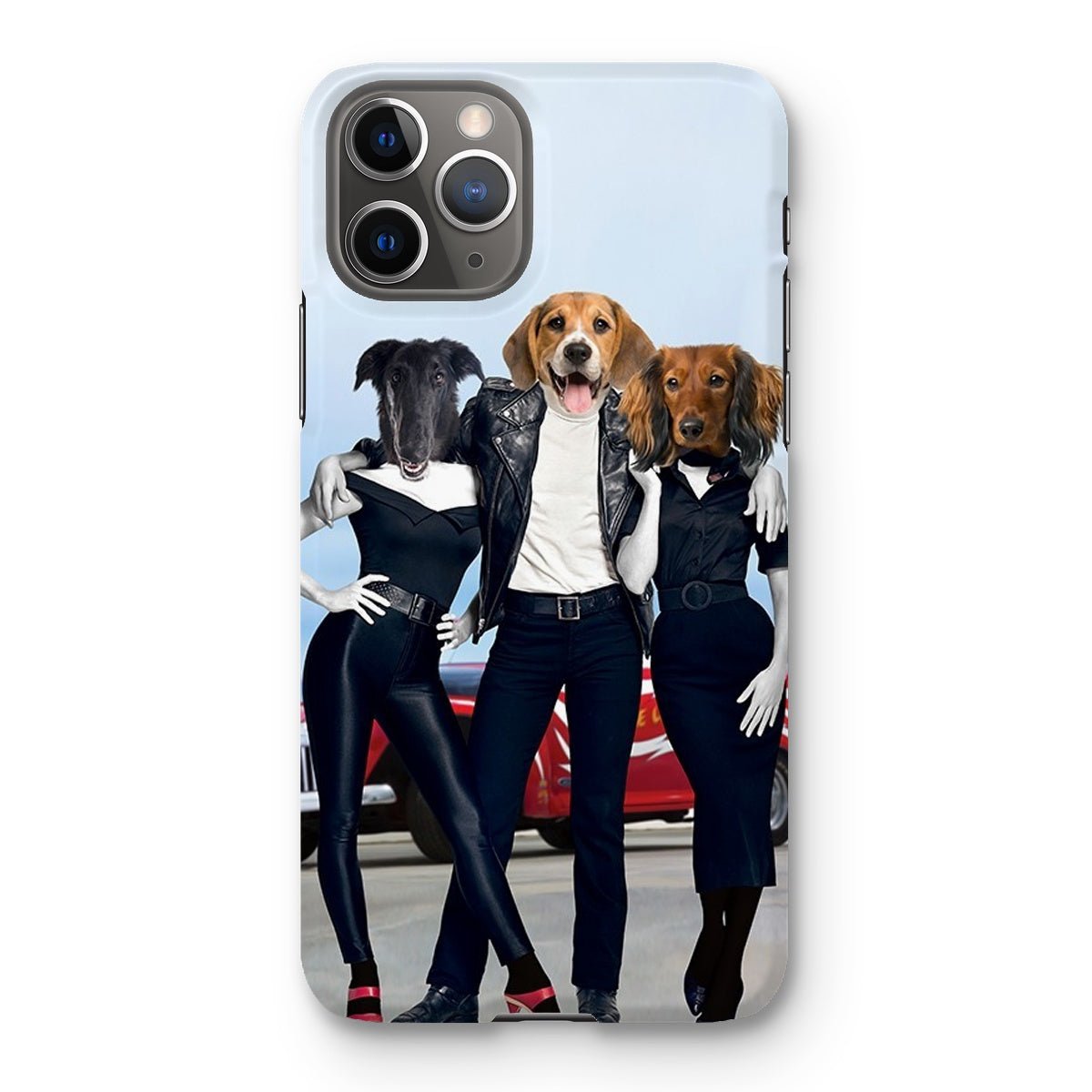 Pet Portraits | Grease Lightening: Custom Pet Phone Case | Paw & Glory