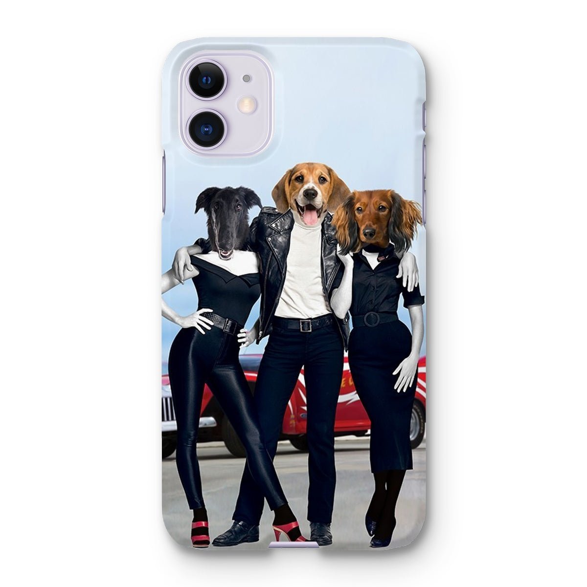 Pet Portraits | Grease Lightening: Custom Pet Phone Case | Paw & Glory