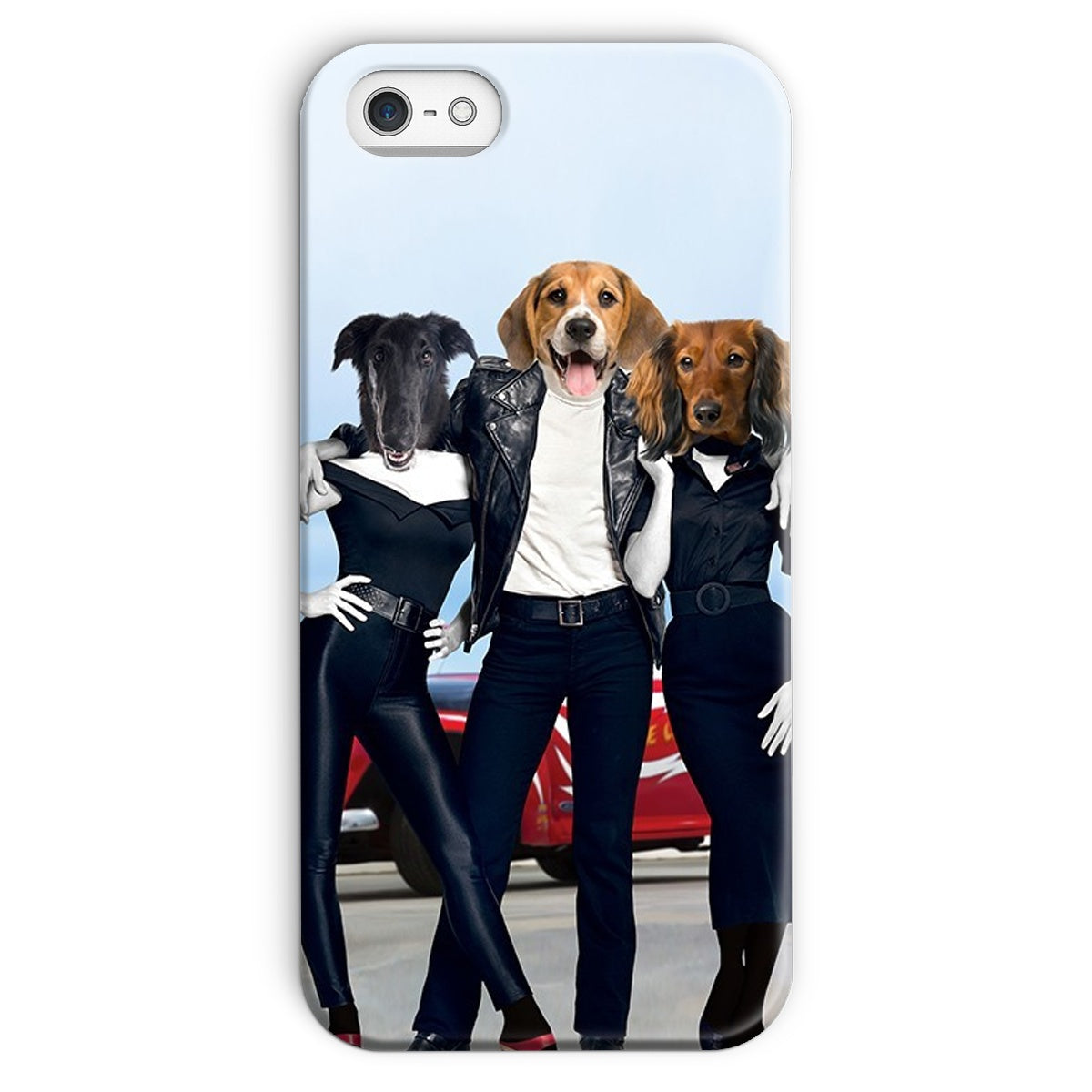 Pet Portraits | Grease Lightening: Custom Pet Phone Case | Paw & Glory