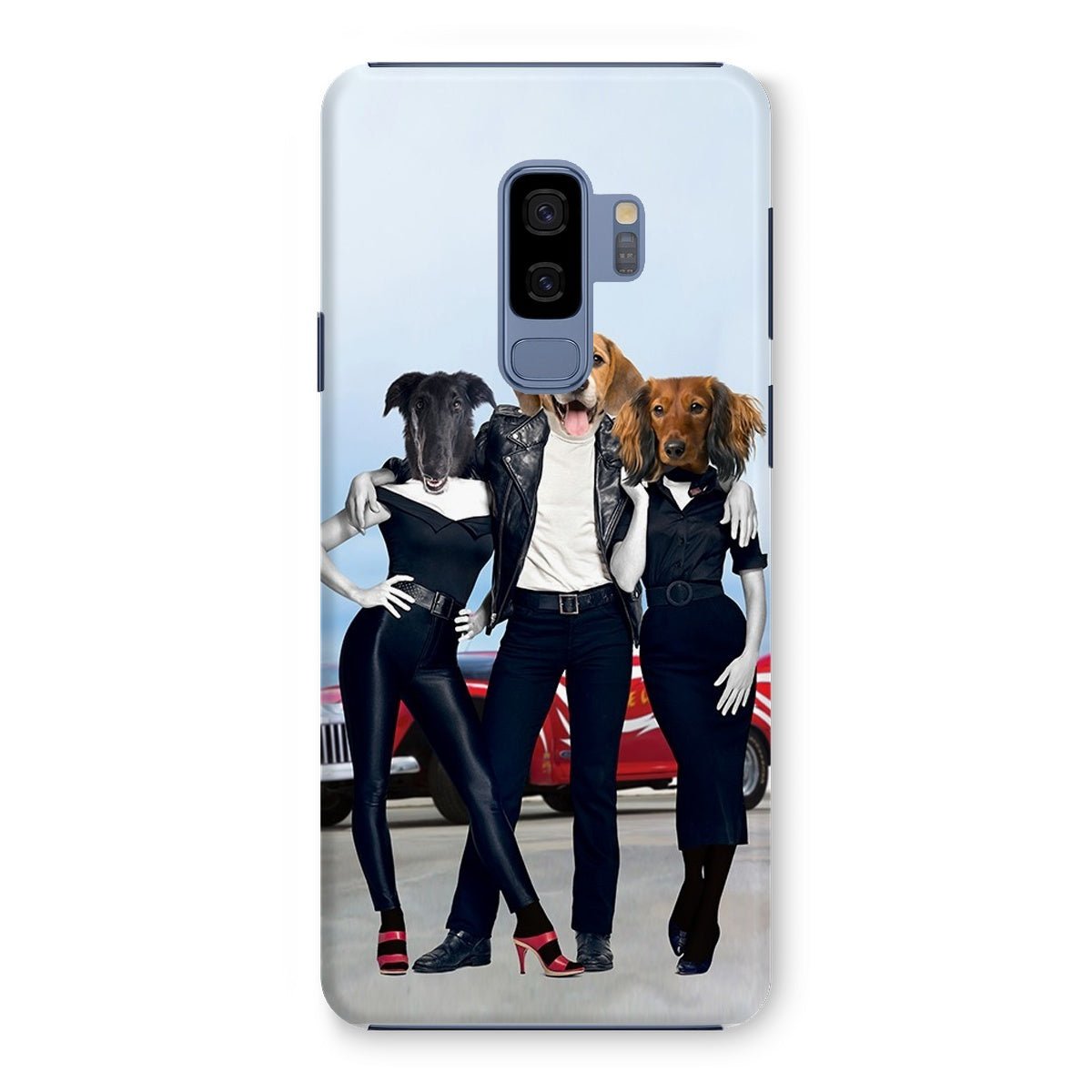 Pet Portraits | Grease Lightening: Custom Pet Phone Case | Paw & Glory