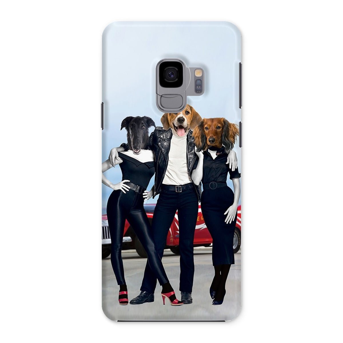 Pet Portraits | Grease Lightening: Custom Pet Phone Case | Paw & Glory