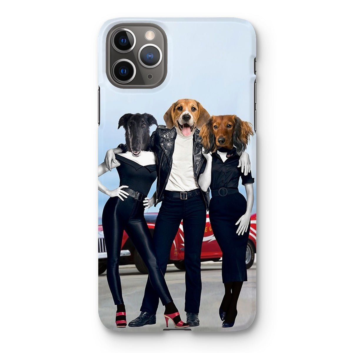 Pet Portraits | Grease Lightening: Custom Pet Phone Case | Paw & Glory