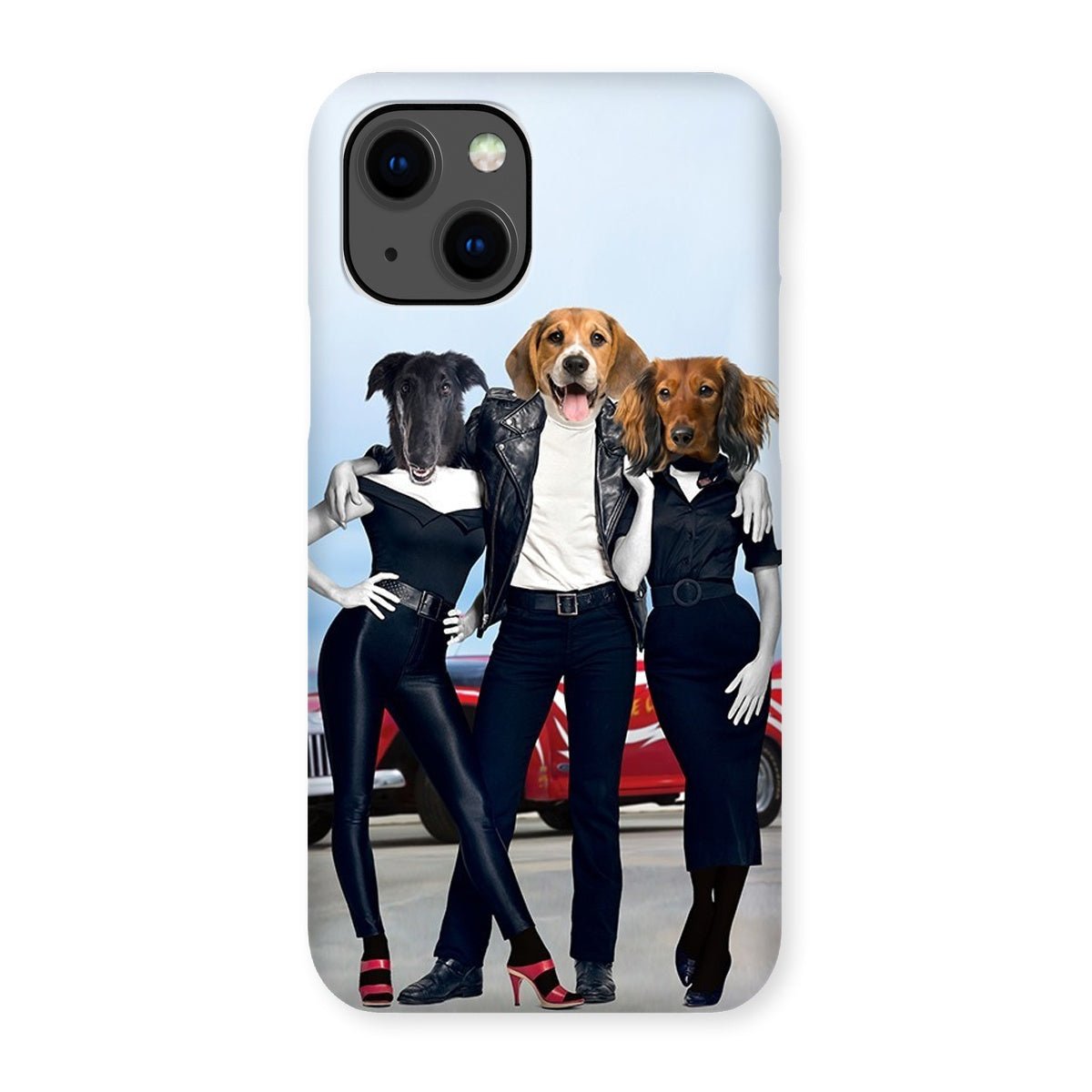 Pet Portraits | Grease Lightening: Custom Pet Phone Case | Paw & Glory