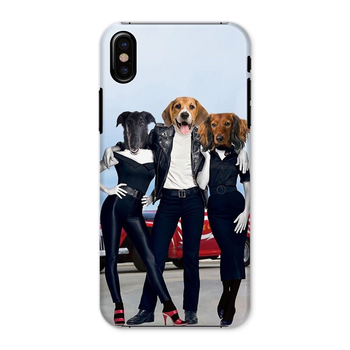 Pet Portraits | Grease Lightening: Custom Pet Phone Case | Paw & Glory