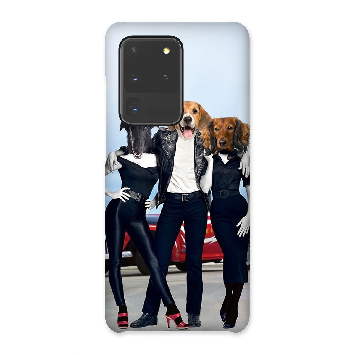 Pet Portraits | Grease Lightening: Custom Pet Phone Case | Paw & Glory