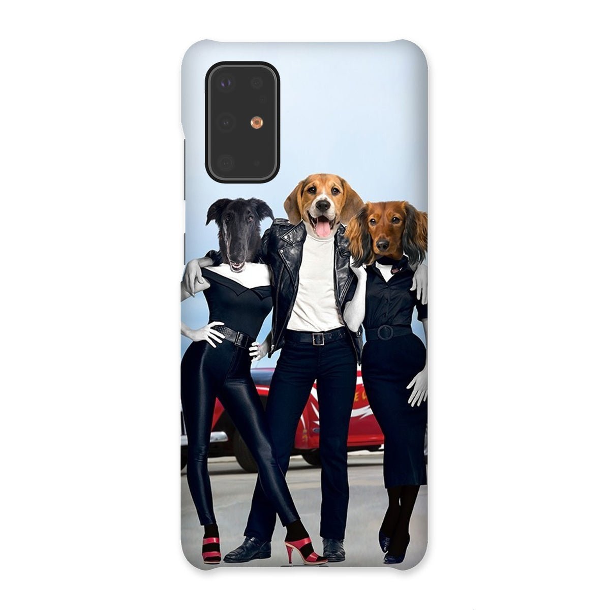 Pet Portraits | Grease Lightening: Custom Pet Phone Case | Paw & Glory