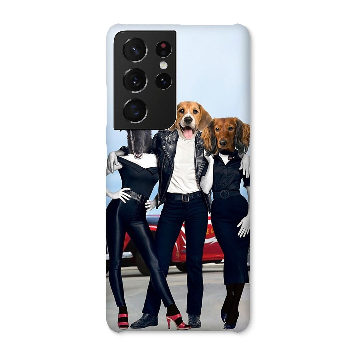 Pet Portraits | Grease Lightening: Custom Pet Phone Case | Paw & Glory