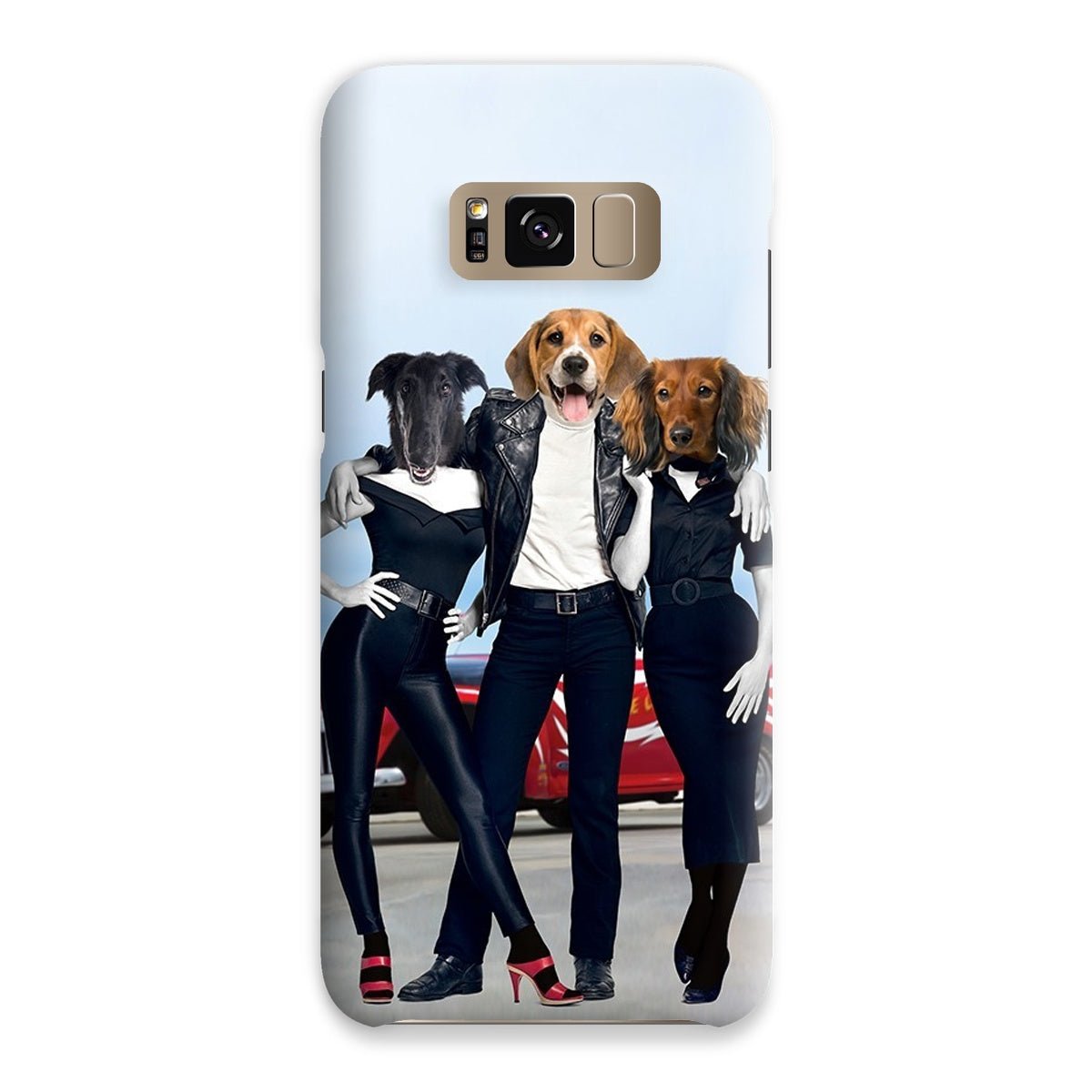 Pet Portraits | Grease Lightening: Custom Pet Phone Case | Paw & Glory