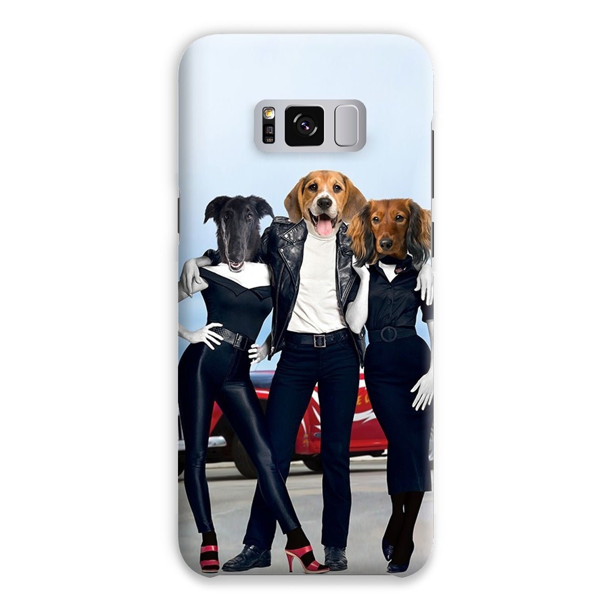 Pet Portraits | Grease Lightening: Custom Pet Phone Case | Paw & Glory