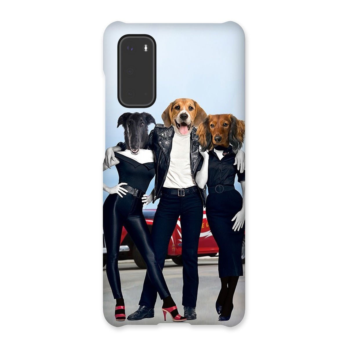 Pet Portraits | Grease Lightening: Custom Pet Phone Case | Paw & Glory