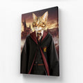 Brave House Wizard: Custom Pet Canvas
