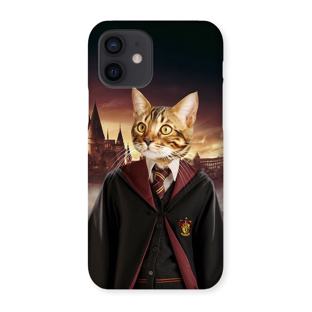 Pet Portraits | Gryffindor (Harry Potter Inspired): Custom Pet Phone Case | Paw & Glory
