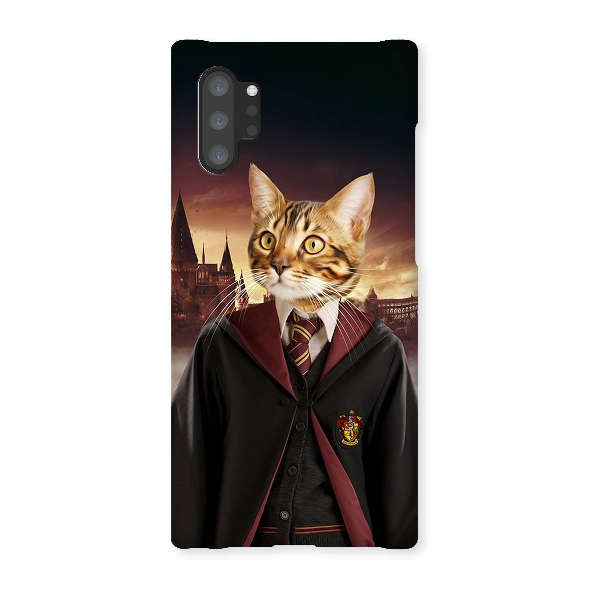 Pet Portraits | Gryffindor (Harry Potter Inspired): Custom Pet Phone Case | Paw & Glory