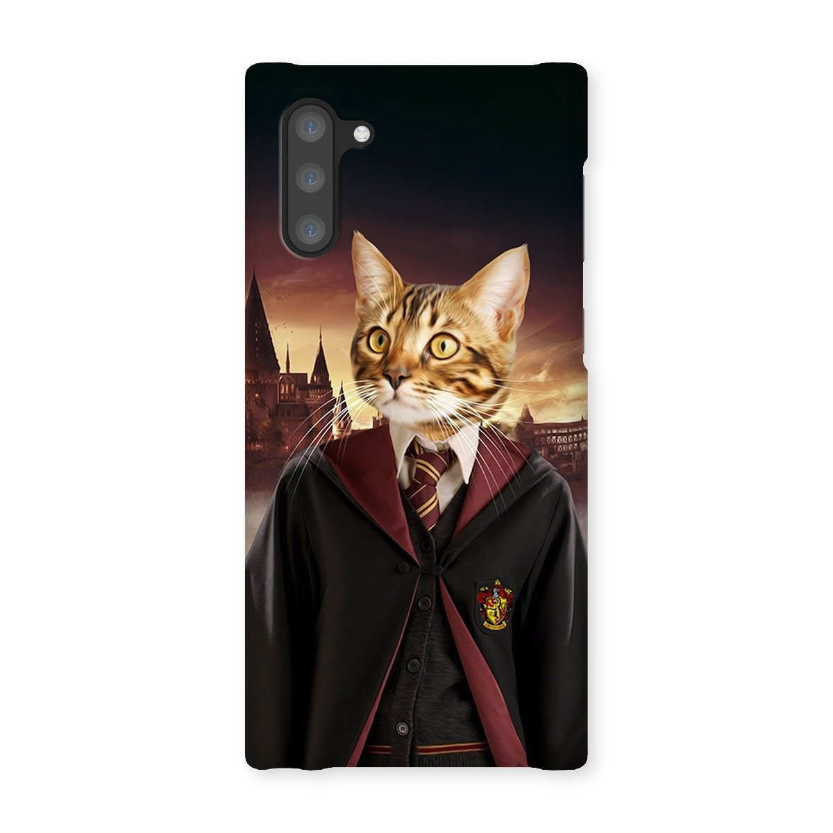 Pet Portraits | Gryffindor (Harry Potter Inspired): Custom Pet Phone Case | Paw & Glory