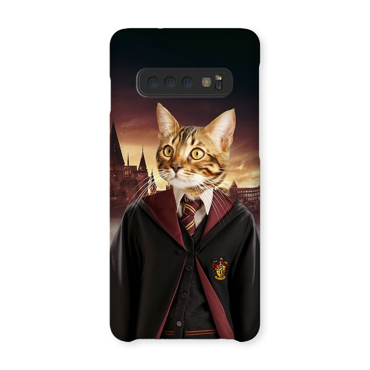 Pet Portraits | Gryffindor (Harry Potter Inspired): Custom Pet Phone Case | Paw & Glory
