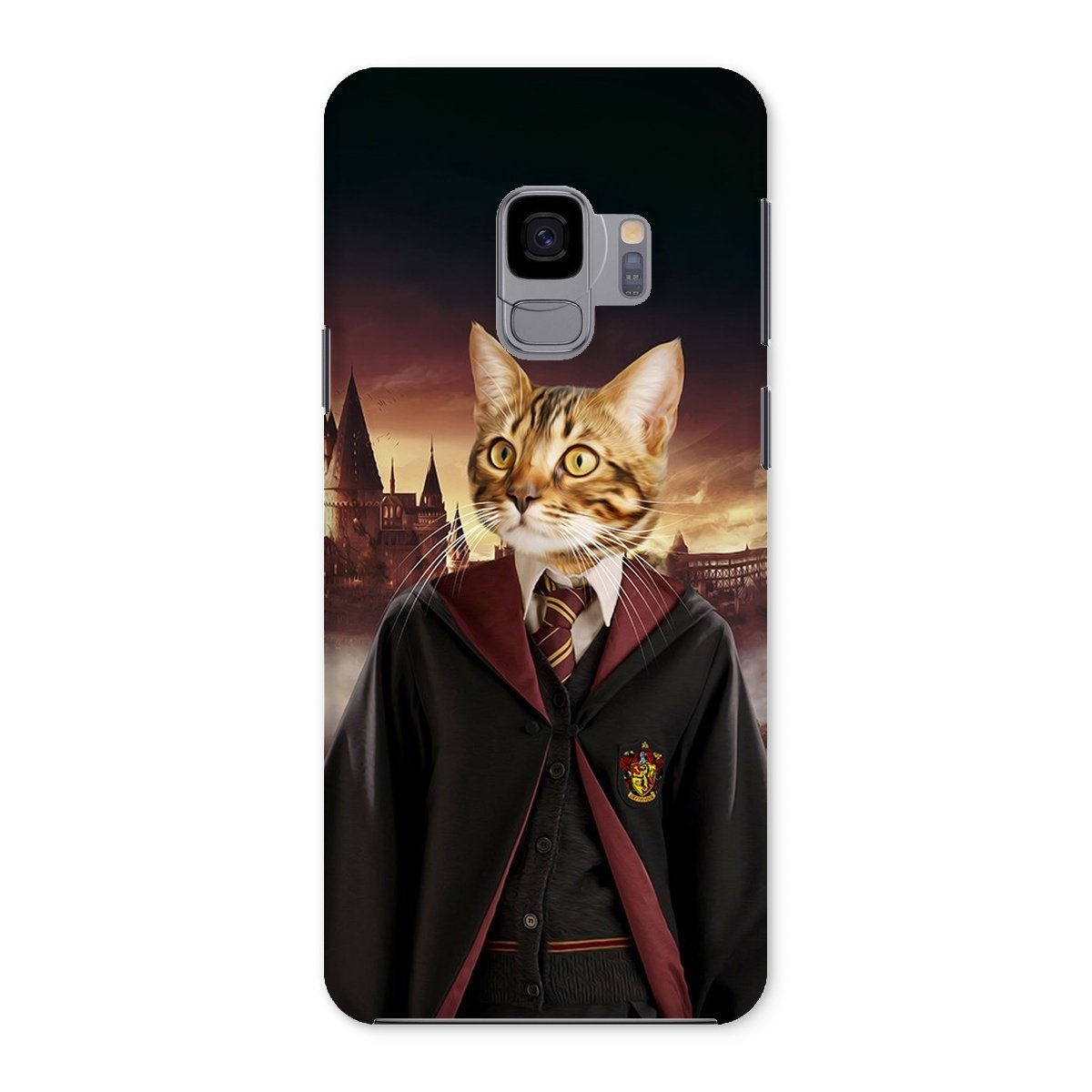 Pet Portraits | Gryffindor (Harry Potter Inspired): Custom Pet Phone Case | Paw & Glory