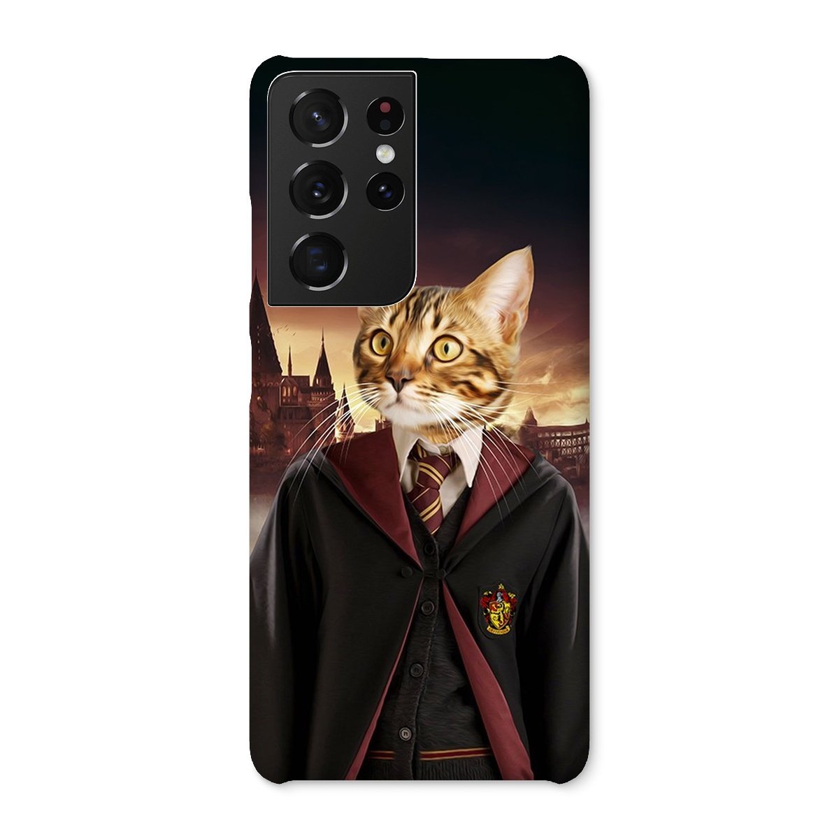 Pet Portraits | Gryffindor (Harry Potter Inspired): Custom Pet Phone Case | Paw & Glory