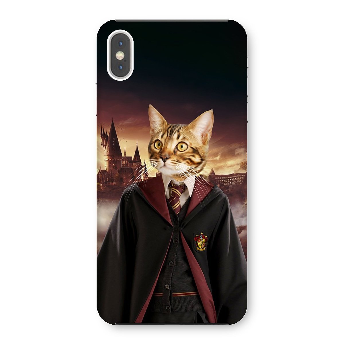 Pet Portraits | Gryffindor (Harry Potter Inspired): Custom Pet Phone Case | Paw & Glory