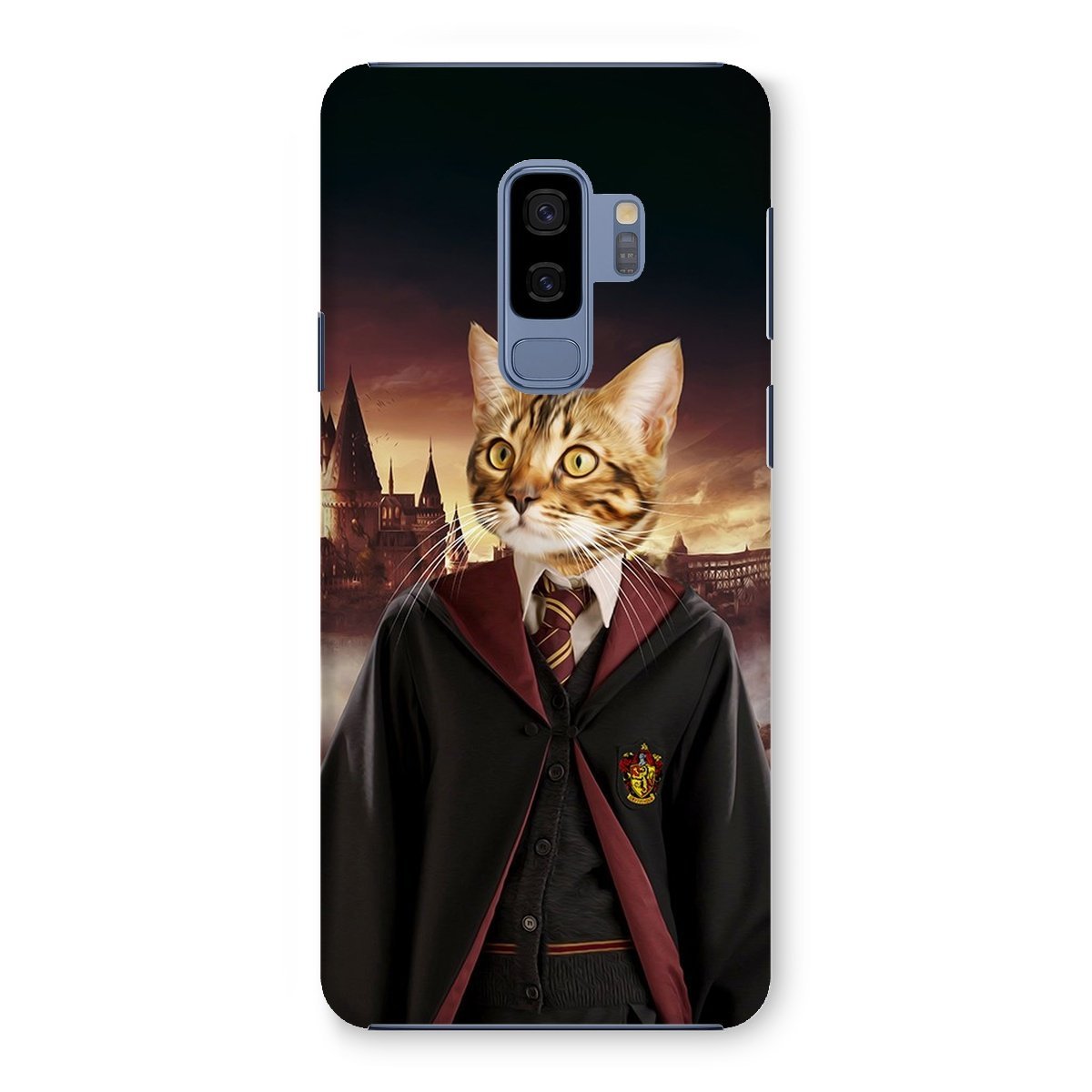 Pet Portraits | Gryffindor (Harry Potter Inspired): Custom Pet Phone Case | Paw & Glory